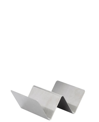 Double Street Food Stand – Stainless Steel or Copper Finish, Stackable Table Presentation Stand (13.5 x 10cm) Pack of 12