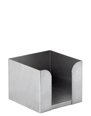 Napkin Holder 5.4" (13.8cm) – Stainless Steel or Copper Finish Table & Bar Accessory