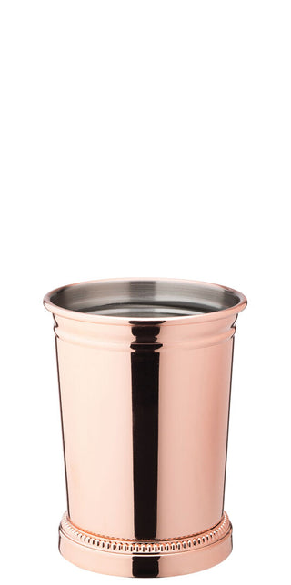 Copper Plated Julep Cup 12.75oz (36cl) – Stainless Steel Cocktail Cup – Pack of 1 / 12
