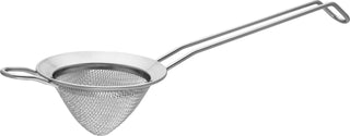 Fine Mesh Stainless Steel Strainer 23cm, Silver Finish, Pack of 24, Professional Cocktail Preparation Tool