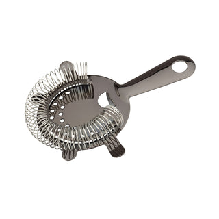 Cocktail Strainer for Drinks, Martini Bar Strainers for Boston Shaker & Mixing Glass - Set of 6
