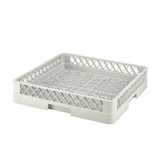 Polypropylene Flatware Rack 50×50×10.5cm for Cutlery, Utensils & Small Items – Hygienic Wash Rack