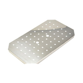 Stainless Steel Drainer Plate GN 1/1 and GN 1/2 Tray for Commercial Kitchens 1 Piece