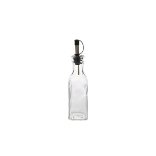 Glass Oil & Vinegar Bottle 17cl Cruet for Tabletop Use 1 Piece