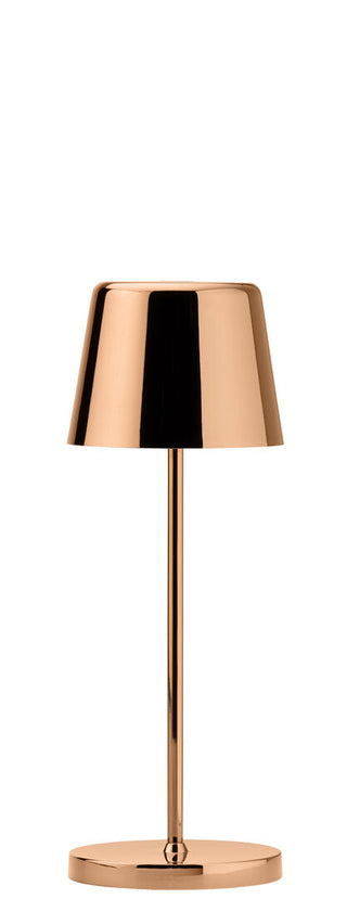 Bermuda Micro LED Cordless Table Lamp 21cm – Rechargeable Hospitality Lighting (Pack of 6)