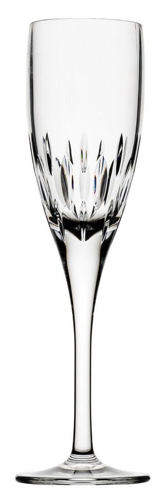 Flute Glass 8.75oz (260ml), Ascot Collection Polycarbonate Champagne Glasses, Shatter Proof, Box of 6