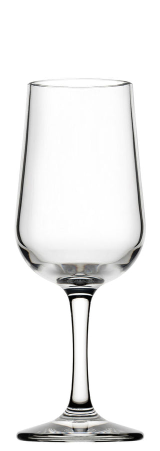 Lucent Osborne Wine Goblet 330ml/ 440ml, Clear Polycarbonate Plastic, Compact Table Serve for Restaurants and Bars, Pack of 6