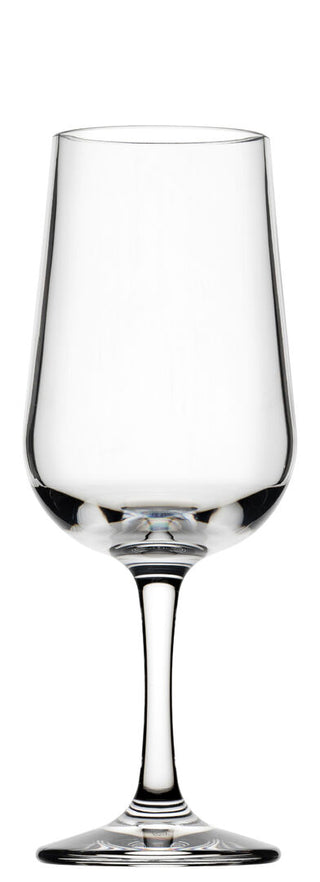 Lucent Osborne Wine Goblet 330ml/ 440ml, Clear Polycarbonate Plastic, Compact Table Serve for Restaurants and Bars, Pack of 6