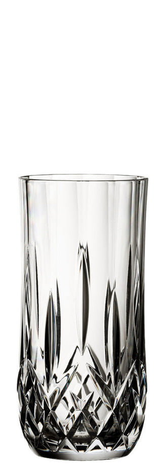 Lucent Goodwood Hiball Glasses 13.25oz/ 380ml, Clear Polycarbonate Plastic Tall Mixer Drink Vessel for Soft Drinks and Spirits, Pack of 6