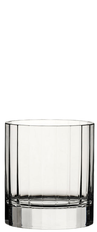 Lucent Winston Tumbler 260ml/ 380ml, Clear Polycarbonate Plastic Everyday Drinkware Glasses for Water Juice Spirits, Pack of 6