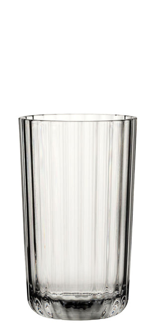 Paradise Hiball Tumbler 18.5oz/ 530ml, Clear Polycarbonate Glasses, Tall Drink Serve for Mixers Cocktails Soft Drinks, Pack of 24
