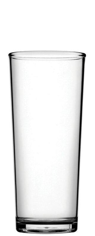 President Tumbler 20oz/ 570ml, CE Stamped Clear Polycarbonate Large Glasses Party Drinkware, Pack of 24