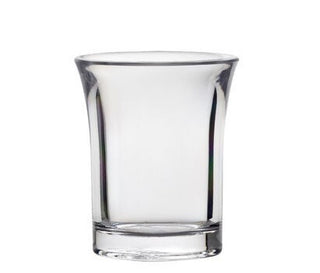 Plastic Shot Glasses 25ml Polystyrene