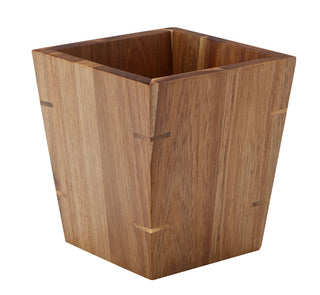 Acacia Riser/Display Bowl H: 5, 4" (12.5, 10.5cm) - Premium Acacia Wood Bowl - Set of 2