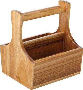 Wooden Condiment Holder