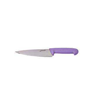 Professional Chef Knife with 20.3cm/8" Molybdenum Steel Full Tang Blade Polypropylene Handle for Commercial Catering Use