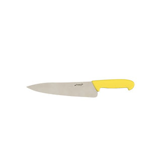 Professional Chef Knife with 20.3cm/8" Molybdenum Steel Full Tang Blade Polypropylene Handle for Commercial Catering Use
