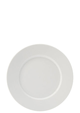 Titan Winged Plate, Porcelain, White, 17cm (6.25"), Set of 36, Ideal for Starters, Desserts & Table Service
