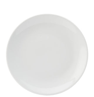Titan Core Coupe Plates, White Porcelain Serving Plates, 26cm, 28cm & 30cm, Set of 6, For Dining & Food Presentation