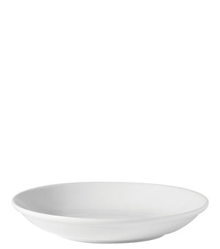 Titan Deep Coupe Plate, Porcelain, White, 26cm (10.25"), Set of 6, Ideal for Pasta, Bowls & Main Course Service