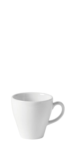 Titan Italiano Cup, Porcelain, White, 3oz (9cl), Set of 36, Ideal for Espresso & Coffee Service
