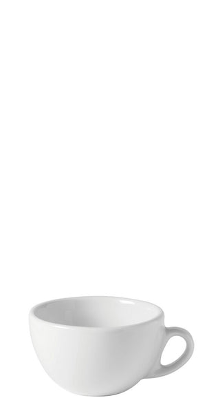 Titan Italian Style Cups, Porcelain, White, 90ml (3oz), Pack of 36, Espresso & Coffee Cup