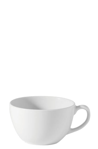 Titan White Porcelain Bowl Shaped Cups 9/12oz (250ml/ 340ml), Tea & Coffee Cups, Set of 36
