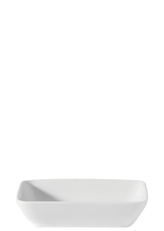 Titan Rectangular White Porcelain Serving Dish, Set of 6, For Starters, Sides & Sharing Dishes - Multiple Sizes