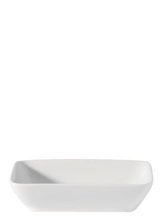 Titan Rectangular White Porcelain Serving Dish, Set of 6, For Starters, Sides & Sharing Dishes - Multiple Sizes