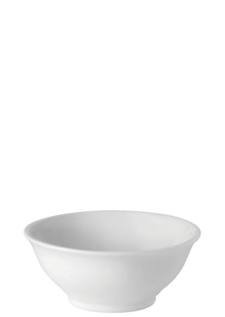 Titan Valier Bowl, White Porcelain Bowls , Set of 6, Rice, Ideal for Soup, Dessert & Side Serving  - Multiple Sizes