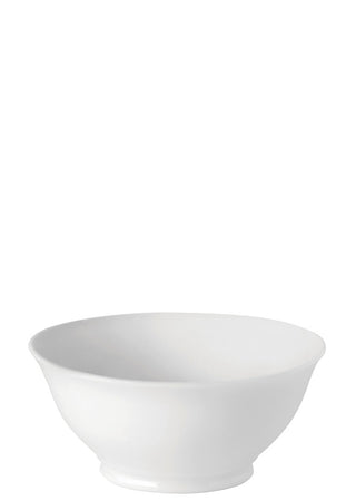 Titan Valier Bowl, White Porcelain Bowls , Set of 6, Rice, Ideal for Soup, Dessert & Side Serving  - Multiple Sizes