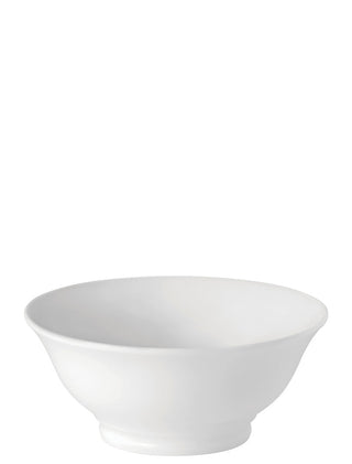 Titan Valier Bowl, White Porcelain Bowls , Set of 6, Rice, Ideal for Soup, Dessert & Side Serving  - Multiple Sizes