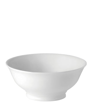 Titan Valier Bowl, White Porcelain Bowls , Set of 6, Rice, Ideal for Soup, Dessert & Side Serving  - Multiple Sizes