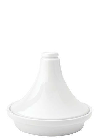 White Porcelain Tagine Pot 