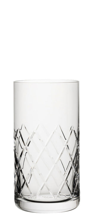 Knox Hiball Glasses 13oz (390ml) – Pack of 6 | For Cocktails, Soft Drinks & Water