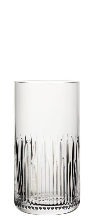 Whitley Hiball Glasses 13oz (390ml) – Pack of 6 | For Cocktails & Mixed Drinks