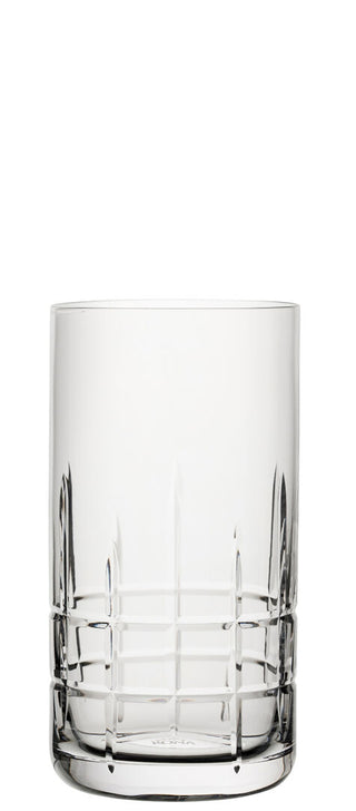 Montgomery Hiball Glasses 13oz (390ml) – Pack of 6 | For Long Drinks & Soft Drinks