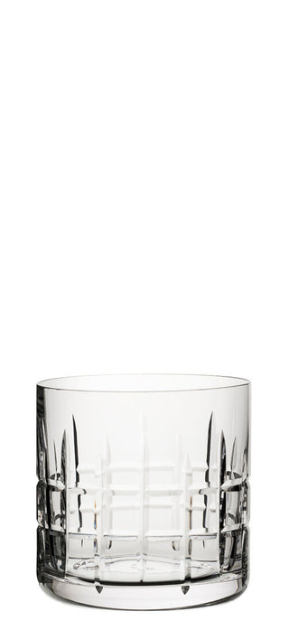 Montgomery Old Fashioned Glasses 12.5oz (370ml) – Pack of 6 | For Whisky & Short Cocktails