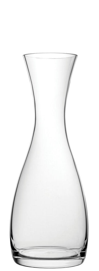 Crystal Glass Carafe – Elegant Water, Wine & Soft Drink Serving Carafe for Restaurants & Hotels, 0.5L, Single Piece