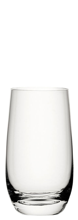 Cool Crystal Hiball 12oz (35cl) – Clear Lead-Free Glass for Long Drinks & Cocktails, Box of 6