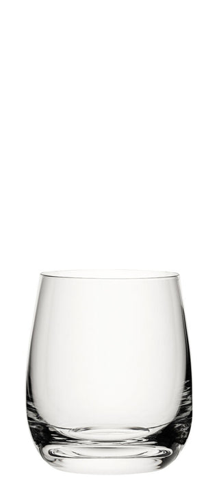 Cool Crystal Tumbler 12oz & 16oz – Clear Lead-Free Glass for Water, Cocktails & Spirits, Box of 6