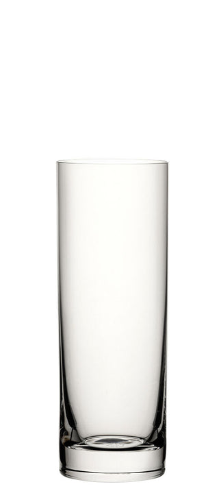 Stellar Long Drink 12oz (34cl) – Crystal Glass with Thick Base for Cocktails & Soft Drinks, Box of 6