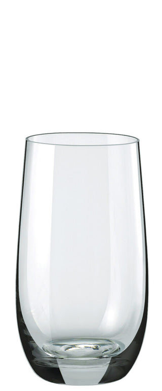 Lunar Beer Tumbler 12.25oz (35cl) – Crystal Glass with Heavy Base for Beer & Drinks, Box of 6