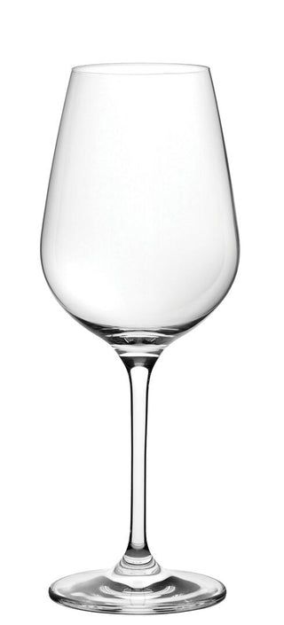 Image Clear Wine Glass – Square Bowl Crystal Wine Glasses, 9oz/ 12.5oz/ 18oz, Dishwasher Safe, Box of 6