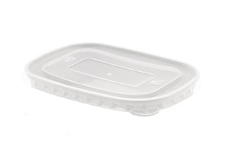 Pack Of 300 PP Lid For Rectangular Bowl 500/650/750/1000ml