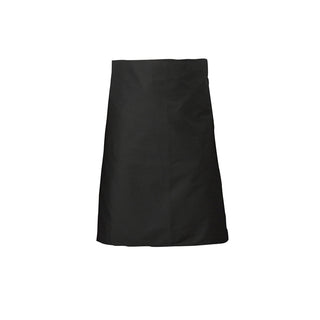 Black Polycotton Waist Apron – With or Without Split Pocket 90×70cm