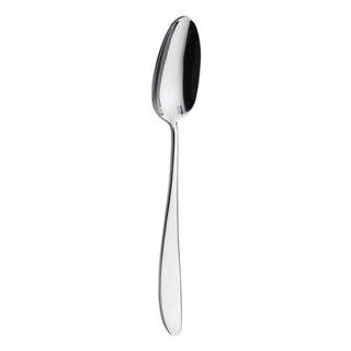 Anzo Stainless Steel Teaspoon – Box of 12 | Contemporary Ergonomic Cutlery, Dishwasher Safe