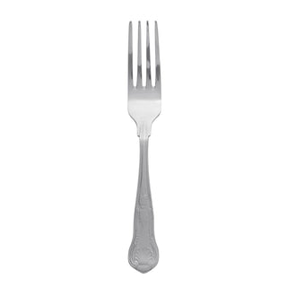 Kings Dessert Fork – 18/0 Stainless Steel Vintage Parish Cutlery | Box of 12 or Bulk Pack of 300