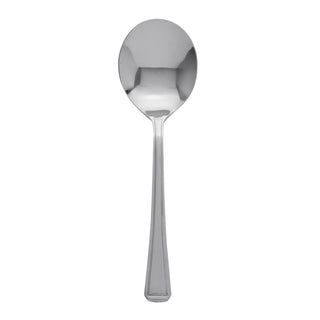 Harley Stainless Steel Soup Spoon – Commercial Cutlery Dining Spoons | Pack of 12 / 300 Bulk Pack