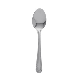 Bead Coffee Spoon Stainless Steel Spoons, – Pack of 12 | Dishwasher Safe Parish Cutlery Dessert Dinner Spoon